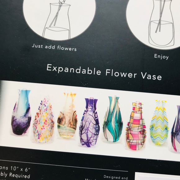 NEW Moshy Expandable Vase BPA Free - Picture 4 of 8